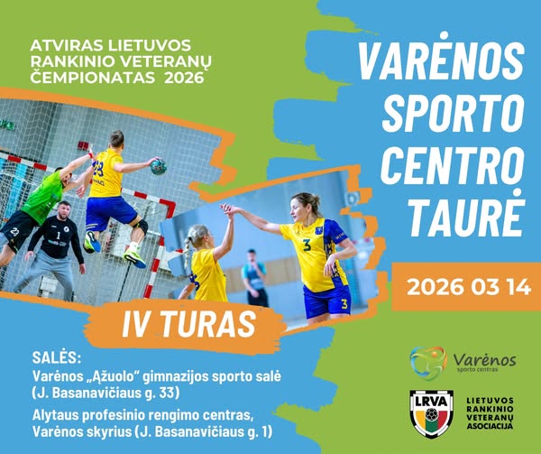 2025/2026m. 4 turas Varėna