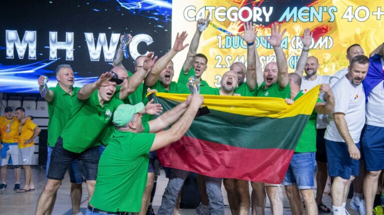2025/26 m. Lietuvos rankinio veteranai vyksta į Masters Handball World Cup 2026